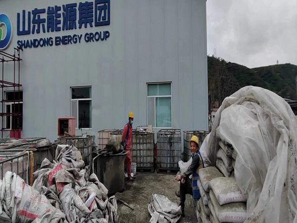 乐亭厂房地面下沉注浆加固