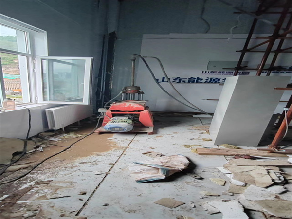 乐亭地基基础下沉墙体裂缝加固注浆顶升施工