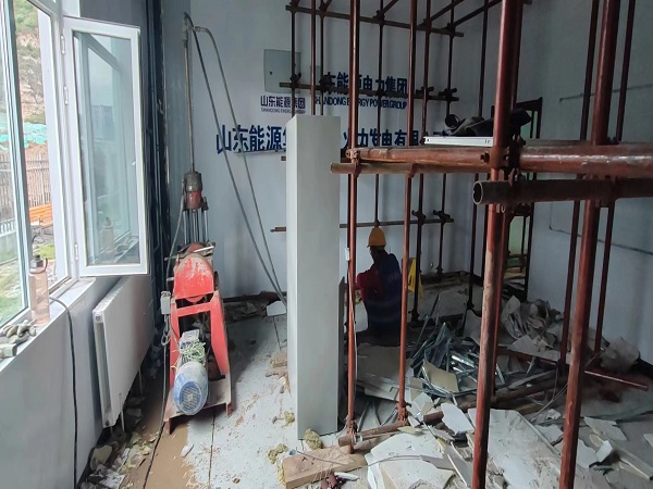 乐亭厂房基础沉降注浆加固