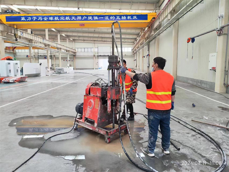 乐亭厂房地面塌陷注浆技术规范